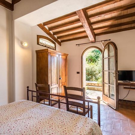 Glicine Apartment Podere Giardino Montalcino Buitenkant foto