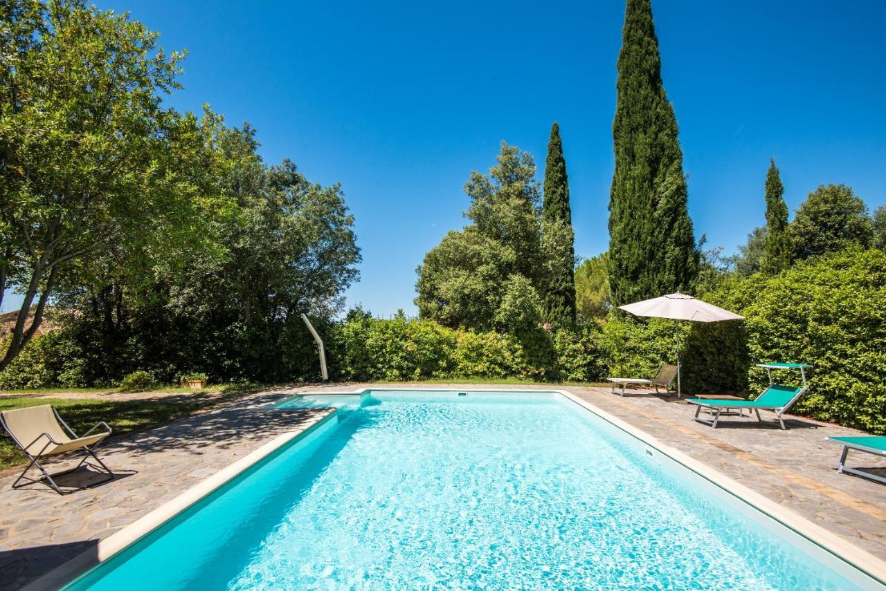 Glicine Apartment Podere Giardino Montalcino Buitenkant foto