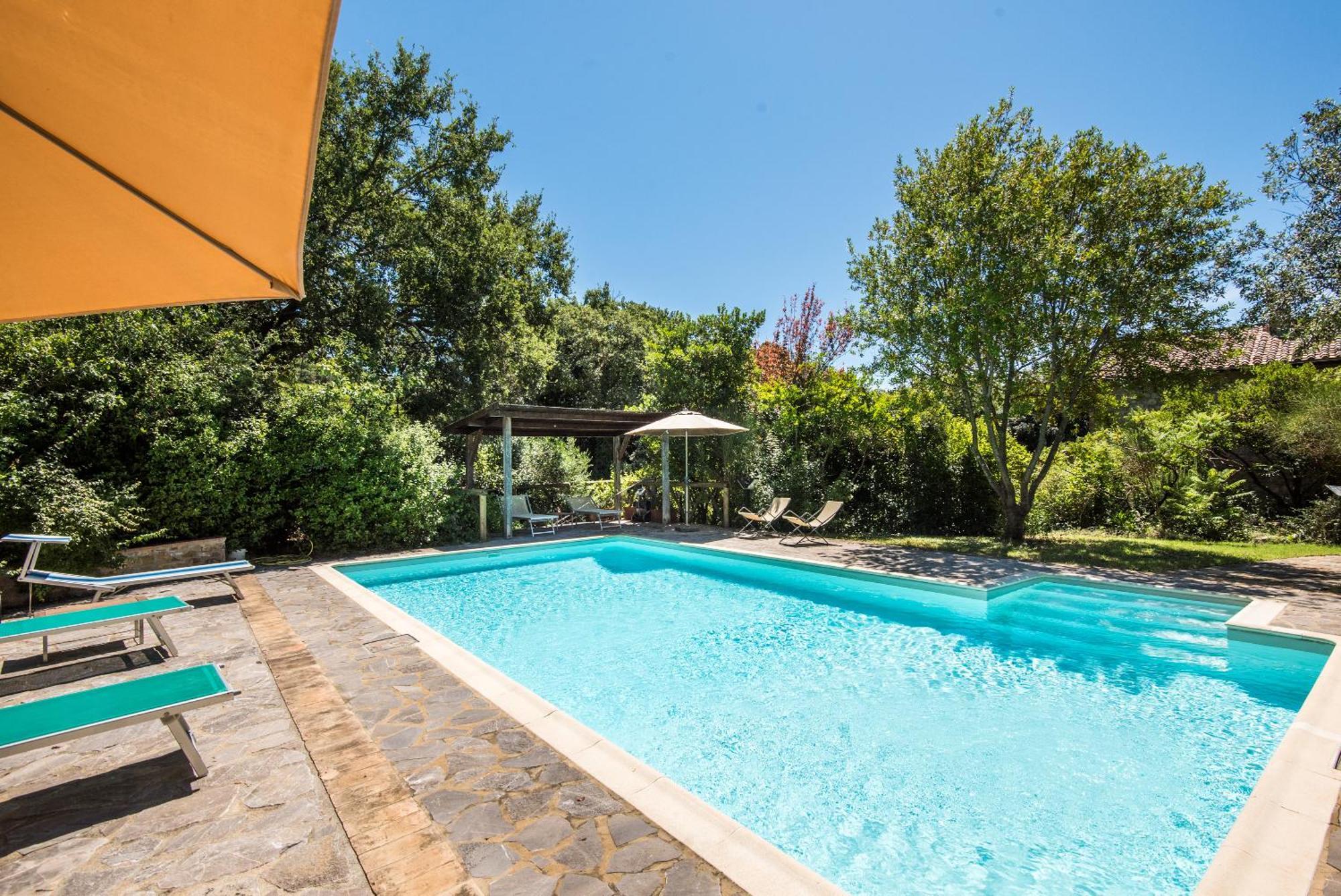 Glicine Apartment Podere Giardino Montalcino Buitenkant foto