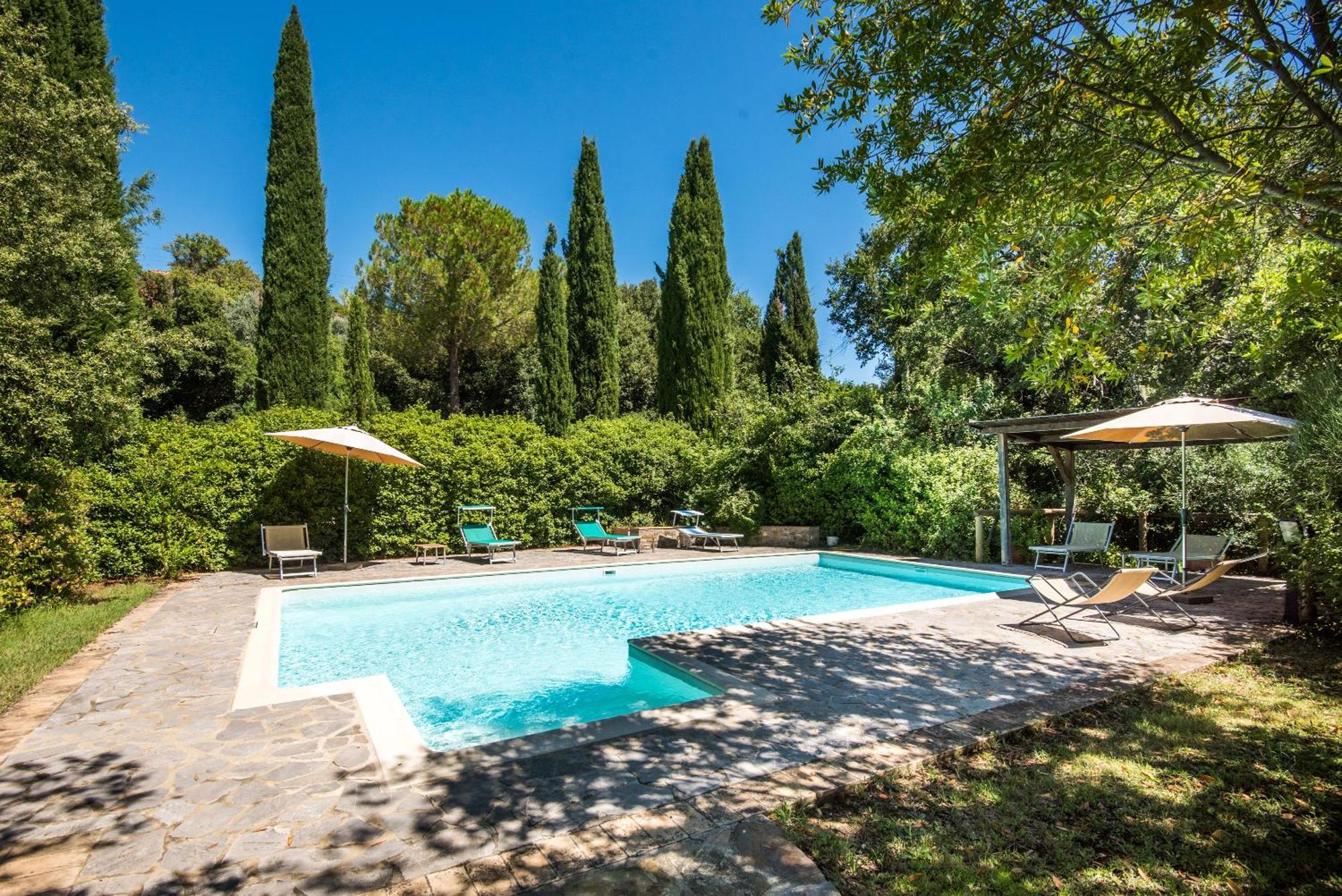 Glicine Apartment Podere Giardino Montalcino Buitenkant foto