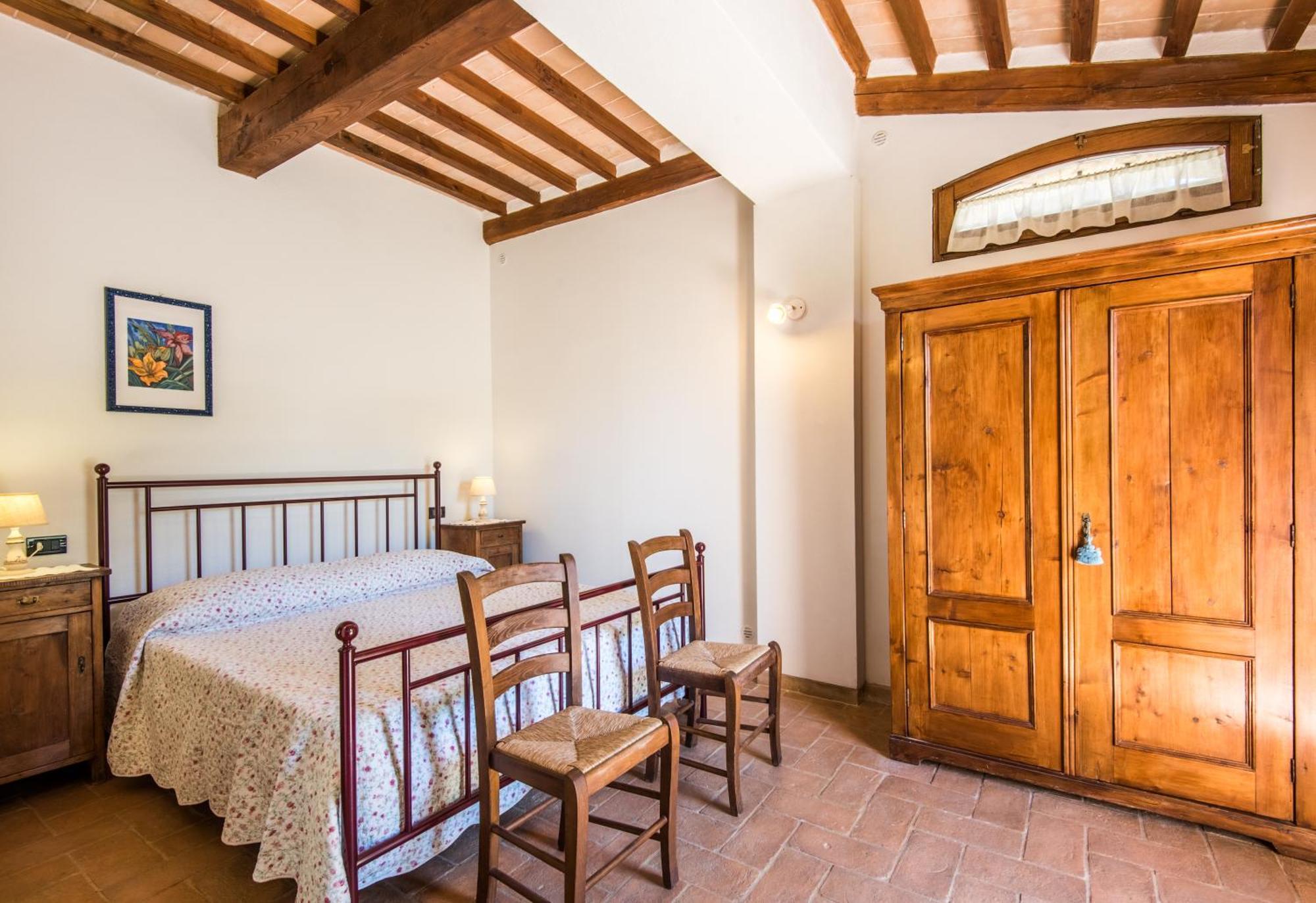 Glicine Apartment Podere Giardino Montalcino Buitenkant foto
