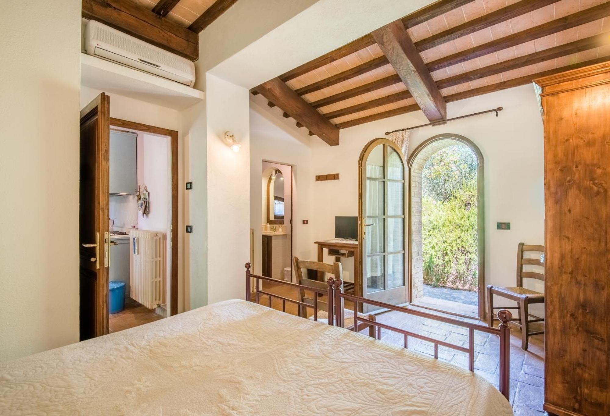 Glicine Apartment Podere Giardino Montalcino Buitenkant foto