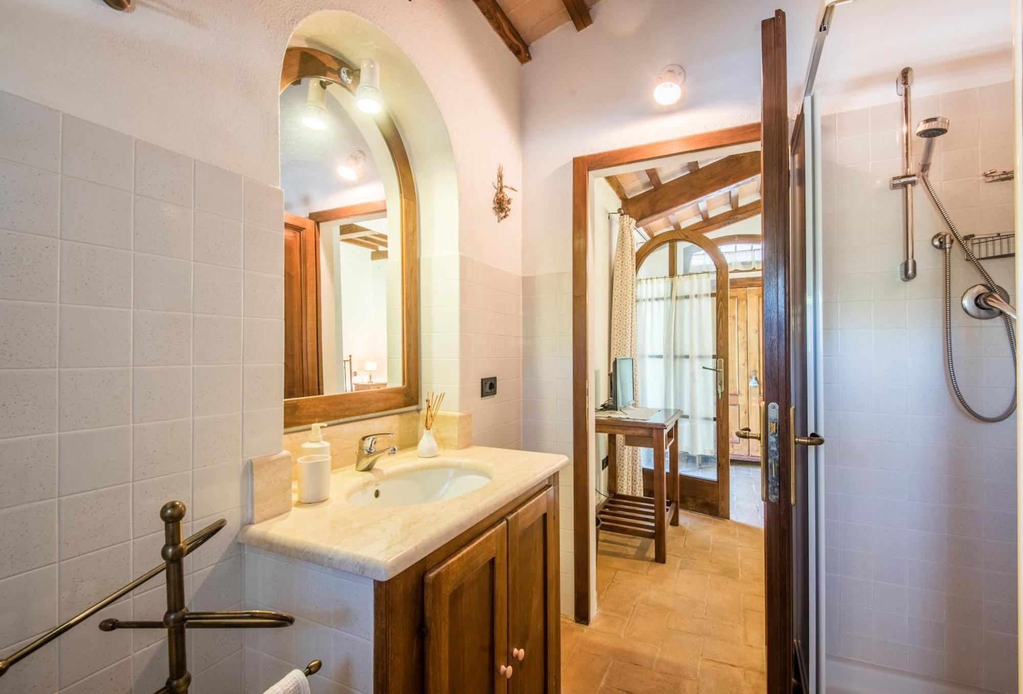 Glicine Apartment Podere Giardino Montalcino Buitenkant foto