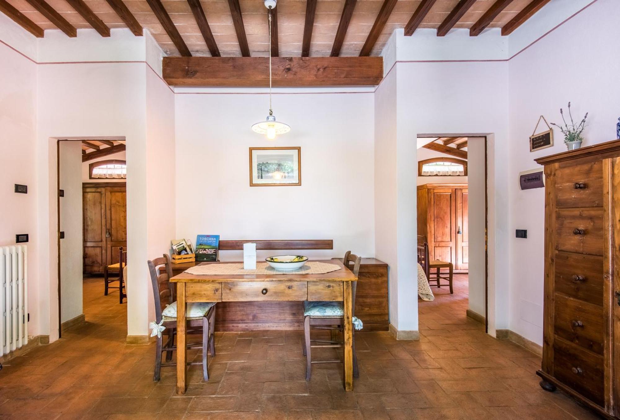 Glicine Apartment Podere Giardino Montalcino Buitenkant foto