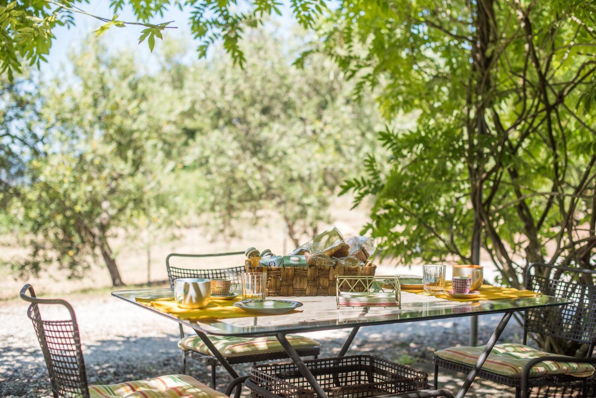 Glicine Apartment Podere Giardino Montalcino Buitenkant foto